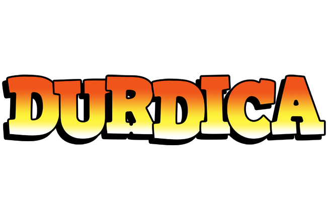 Durdica sunset logo
