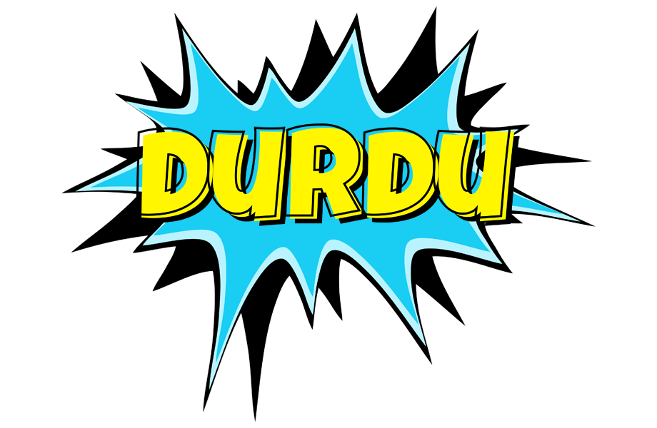 Durdu amazing logo