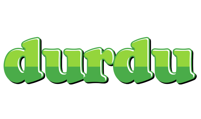Durdu apple logo