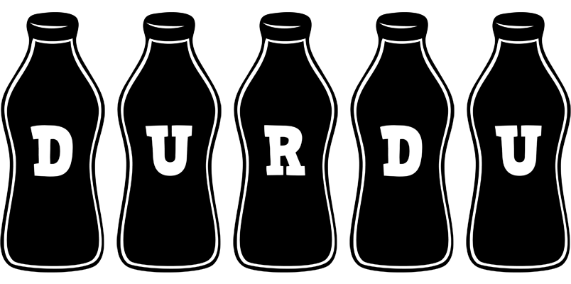 Durdu bottle logo