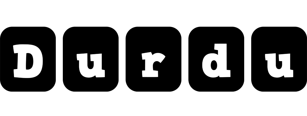 Durdu box logo