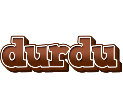 Durdu brownie logo