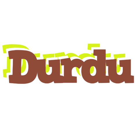 Durdu caffeebar logo