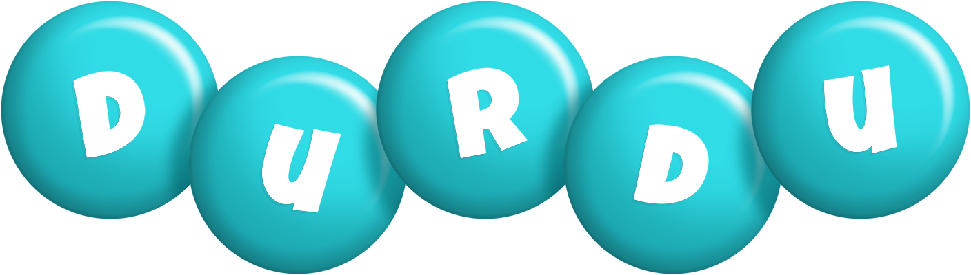 Durdu candy-azur logo
