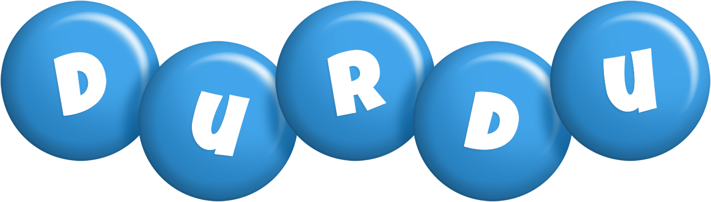 Durdu candy-blue logo