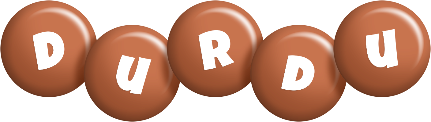 Durdu candy-brown logo
