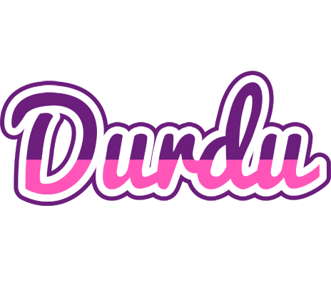 Durdu cheerful logo