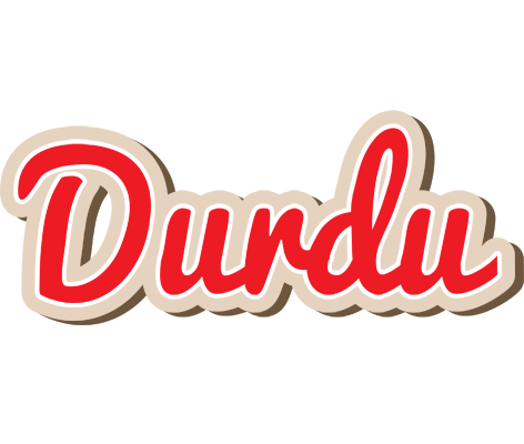 Durdu chocolate logo