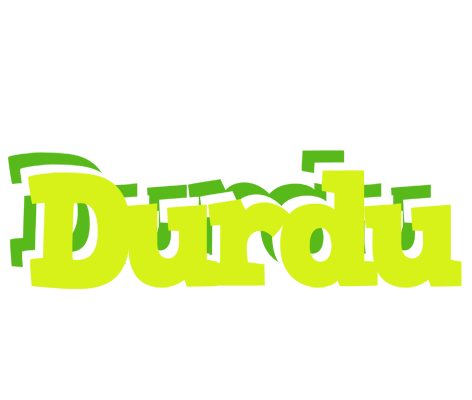 Durdu citrus logo