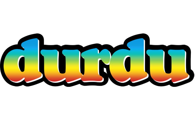 Durdu color logo