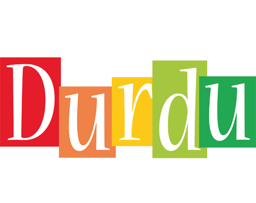 Durdu colors logo