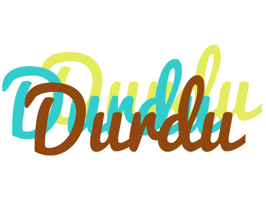 Durdu cupcake logo