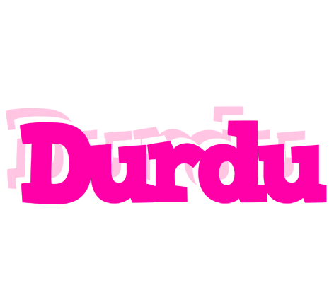 Durdu dancing logo