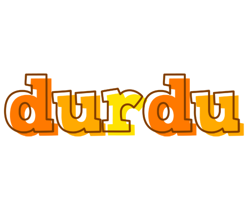 Durdu desert logo