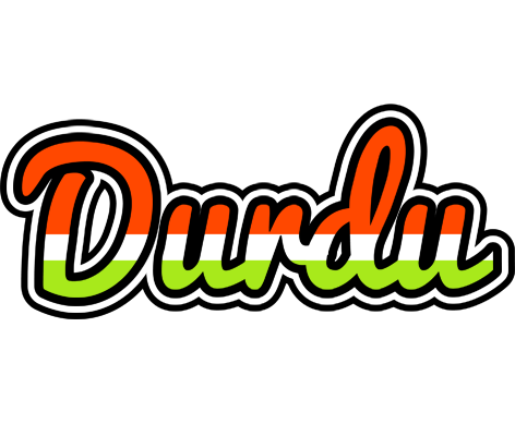 Durdu exotic logo