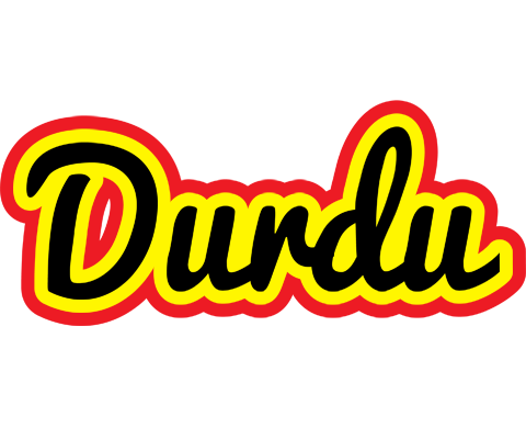 Durdu flaming logo