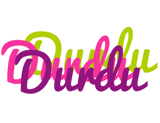 Durdu flowers logo