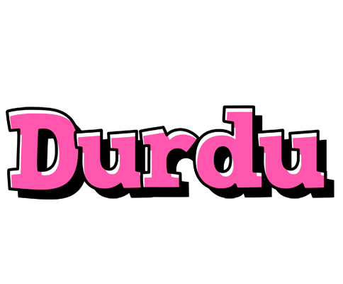 Durdu girlish logo