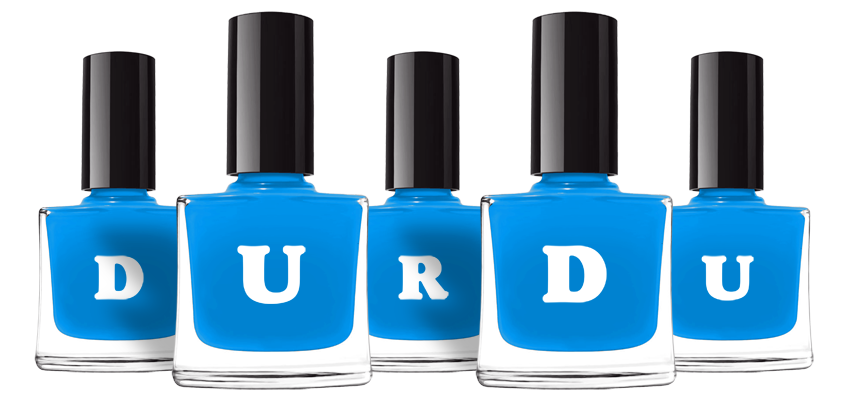 Durdu glossy logo