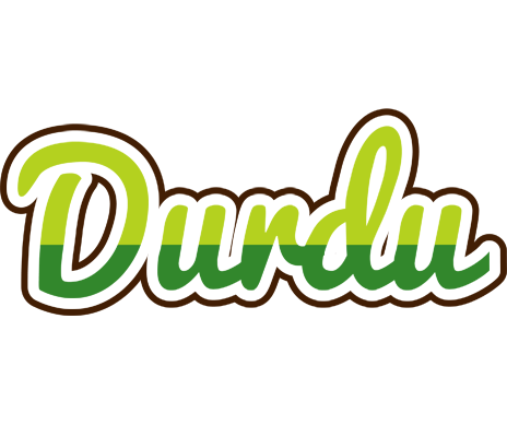 Durdu golfing logo