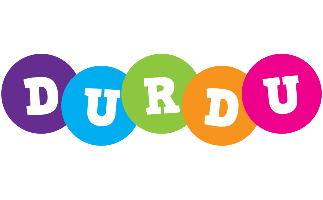 Durdu happy logo