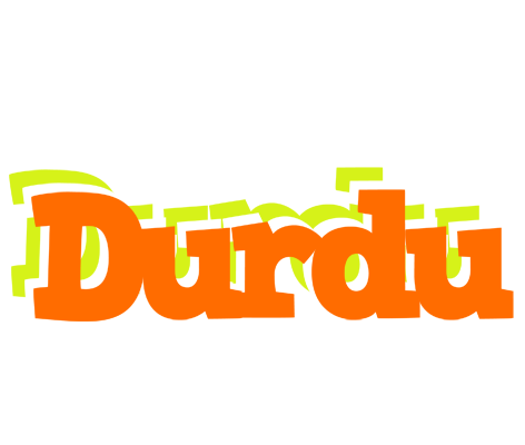 Durdu healthy logo