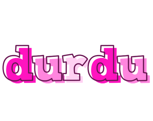 Durdu hello logo