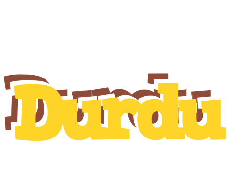 Durdu hotcup logo