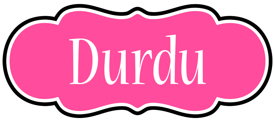 Durdu invitation logo