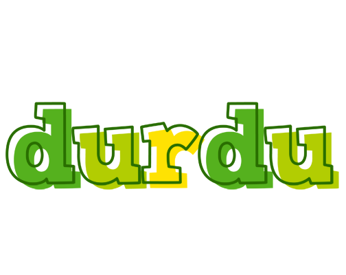 Durdu juice logo