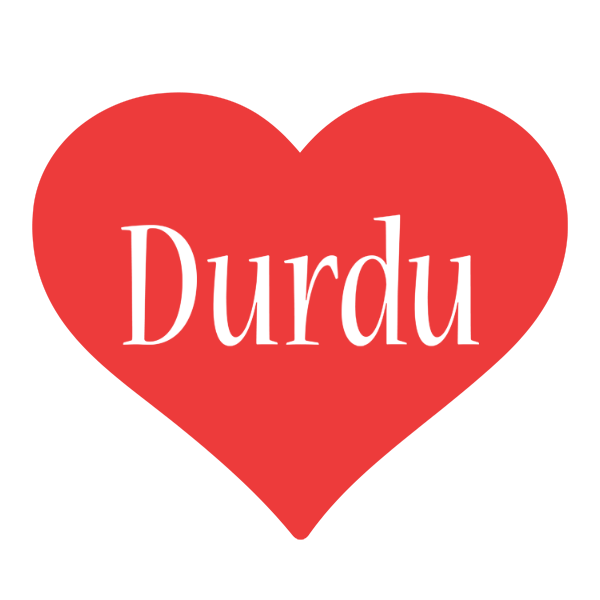 Durdu love logo