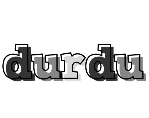 Durdu night logo