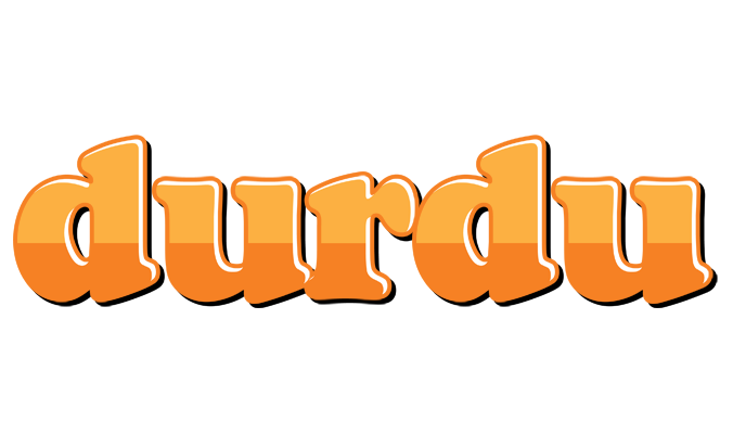 Durdu orange logo