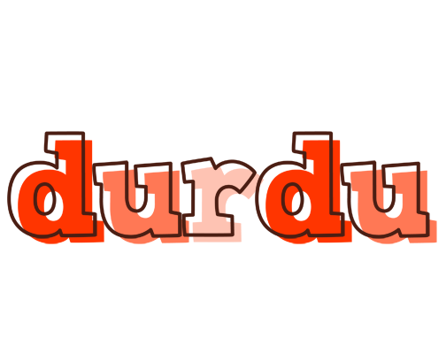 Durdu paint logo