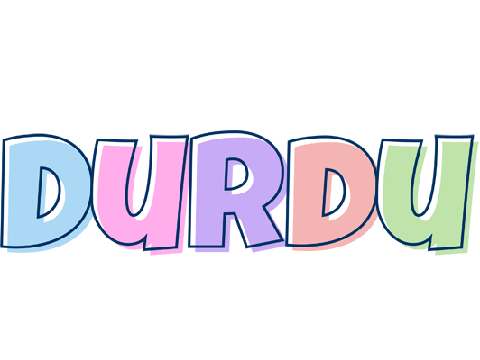 Durdu pastel logo