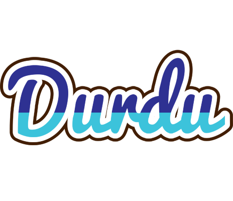 Durdu raining logo