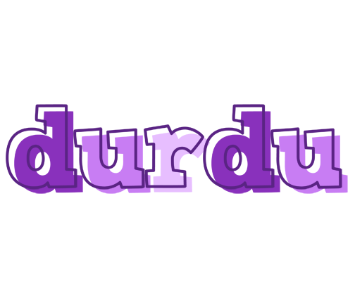 Durdu sensual logo
