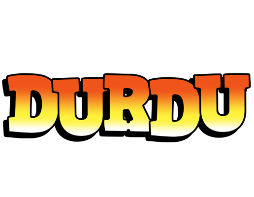 Durdu sunset logo
