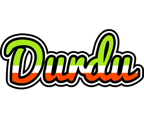 Durdu superfun logo