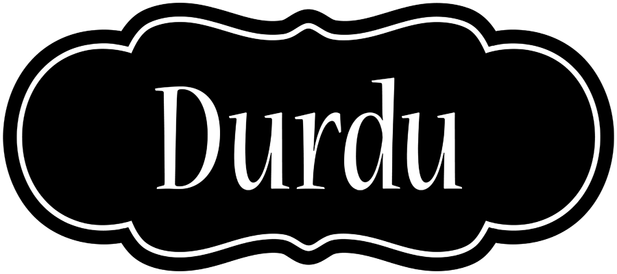 Durdu welcome logo