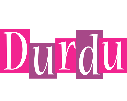 Durdu whine logo