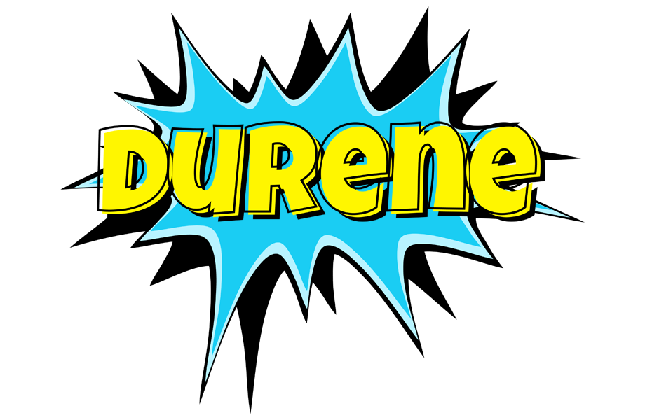 Durene amazing logo