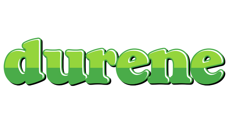 Durene apple logo