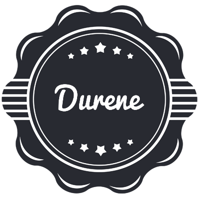 Durene badge logo