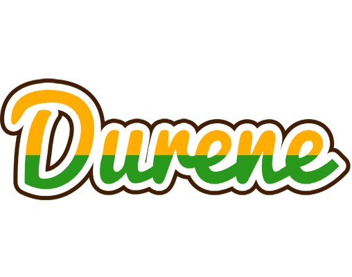 Durene banana logo