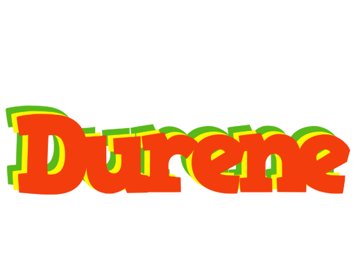 Durene bbq logo