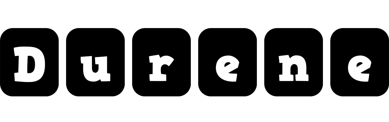 Durene box logo