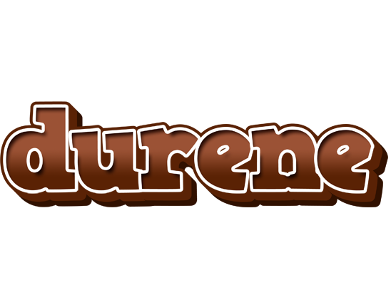 Durene brownie logo