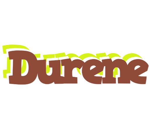 Durene caffeebar logo