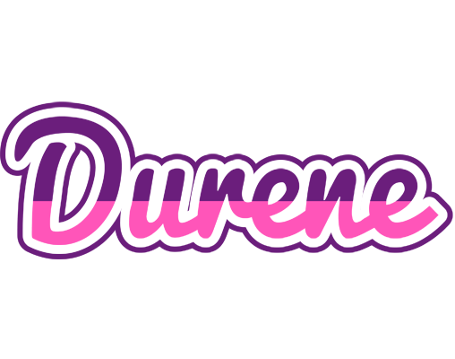 Durene cheerful logo
